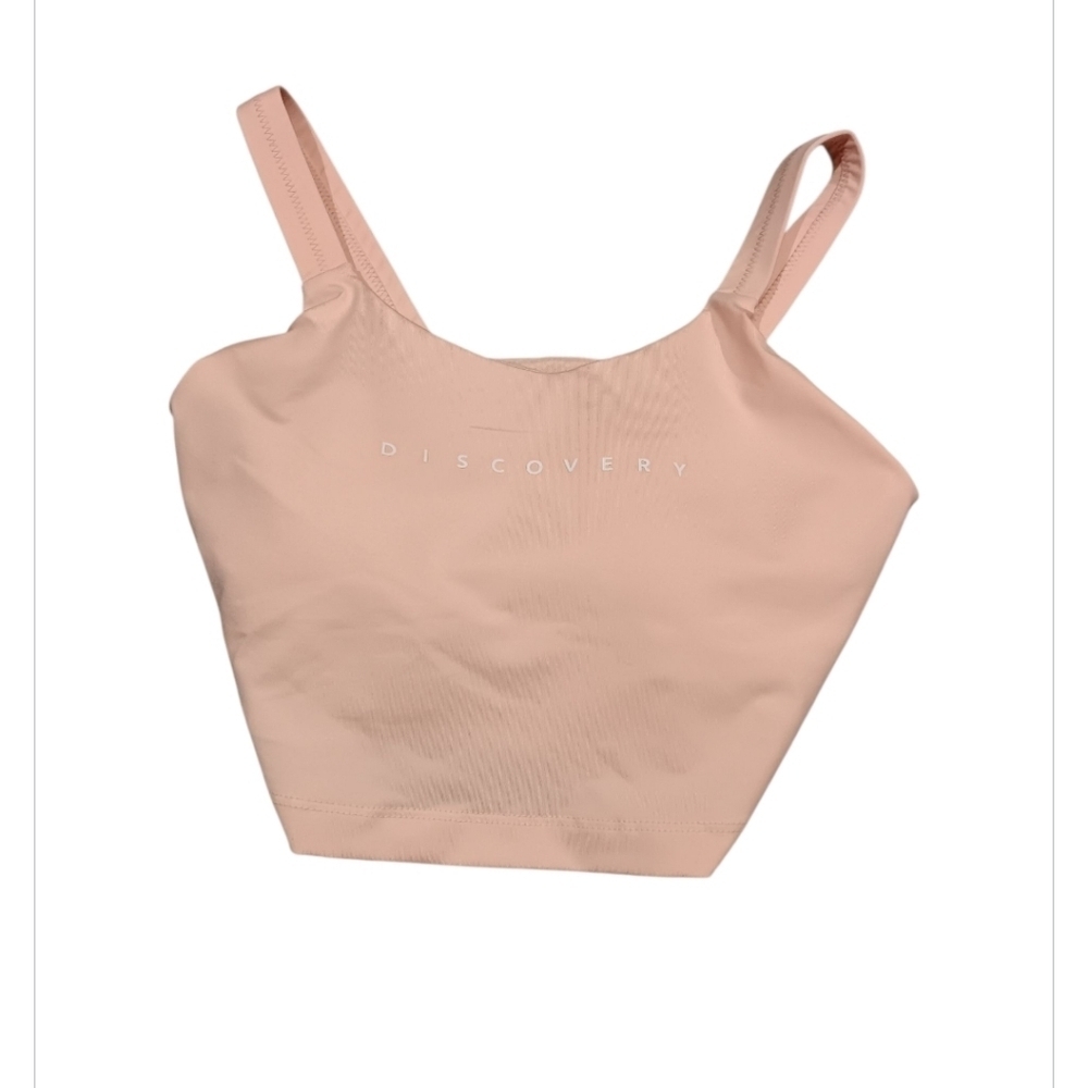 Discovery Women's Blush Sports Bra Sz S